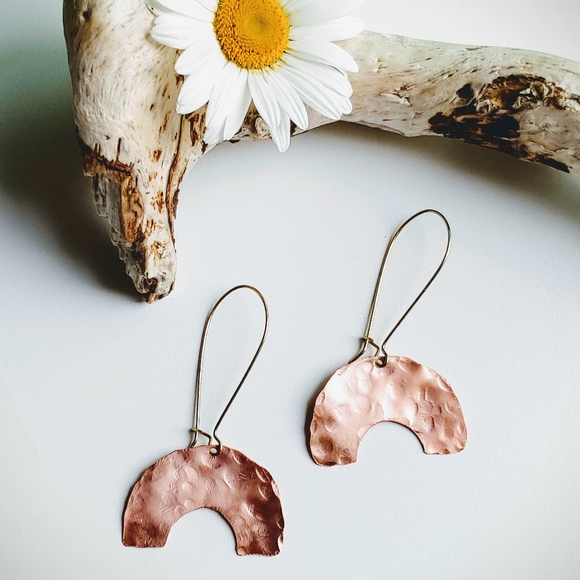 S O L D🌈 Copper Rainbows 🌈 - Picture 4 of 5